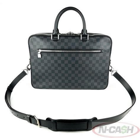 LOUIS VUITTON Damier Graphite Porte